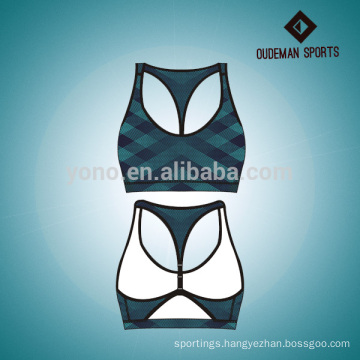 Special design sport yoga running bra for ladies